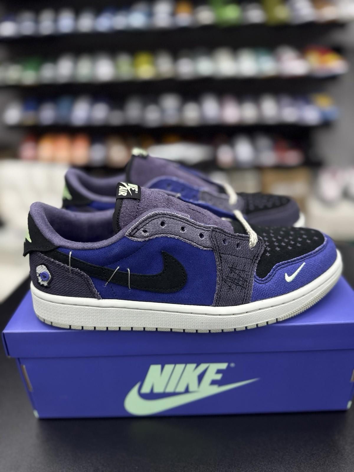 Jordan Brand 9.5 Air Jordan 1 Low OG Zion Williamson ‘Voodoo Alternate’ Size US 9.5 / EU 42-43 - 1 Thumbnail
