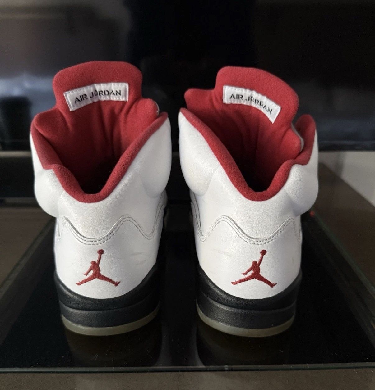 Jordan Brand Jordan 5 Fire Red Size US 9 / EU 42 - 6 Thumbnail