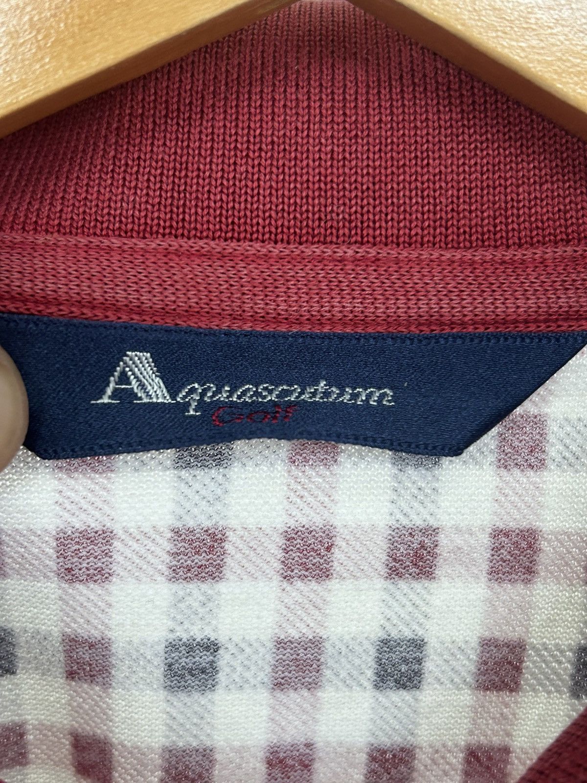 Aquascutum Aquascutum Polo Checkered Tee Size XS / US 0-2 / IT 36-38 - 4 Thumbnail
