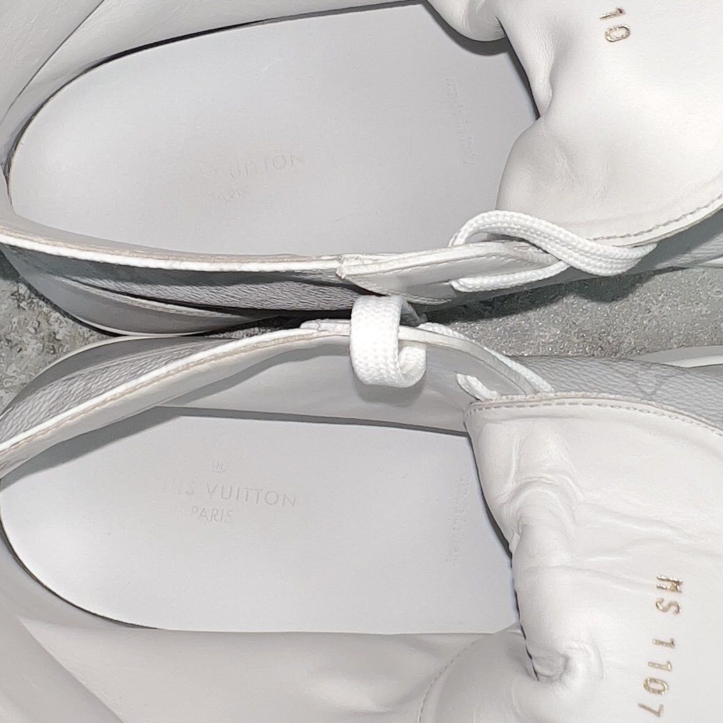 Louis Vuitton Louis Vuitton Match Up Sneaker LV Monogram Leather Size US 11 / EU 44 - 7 Thumbnail