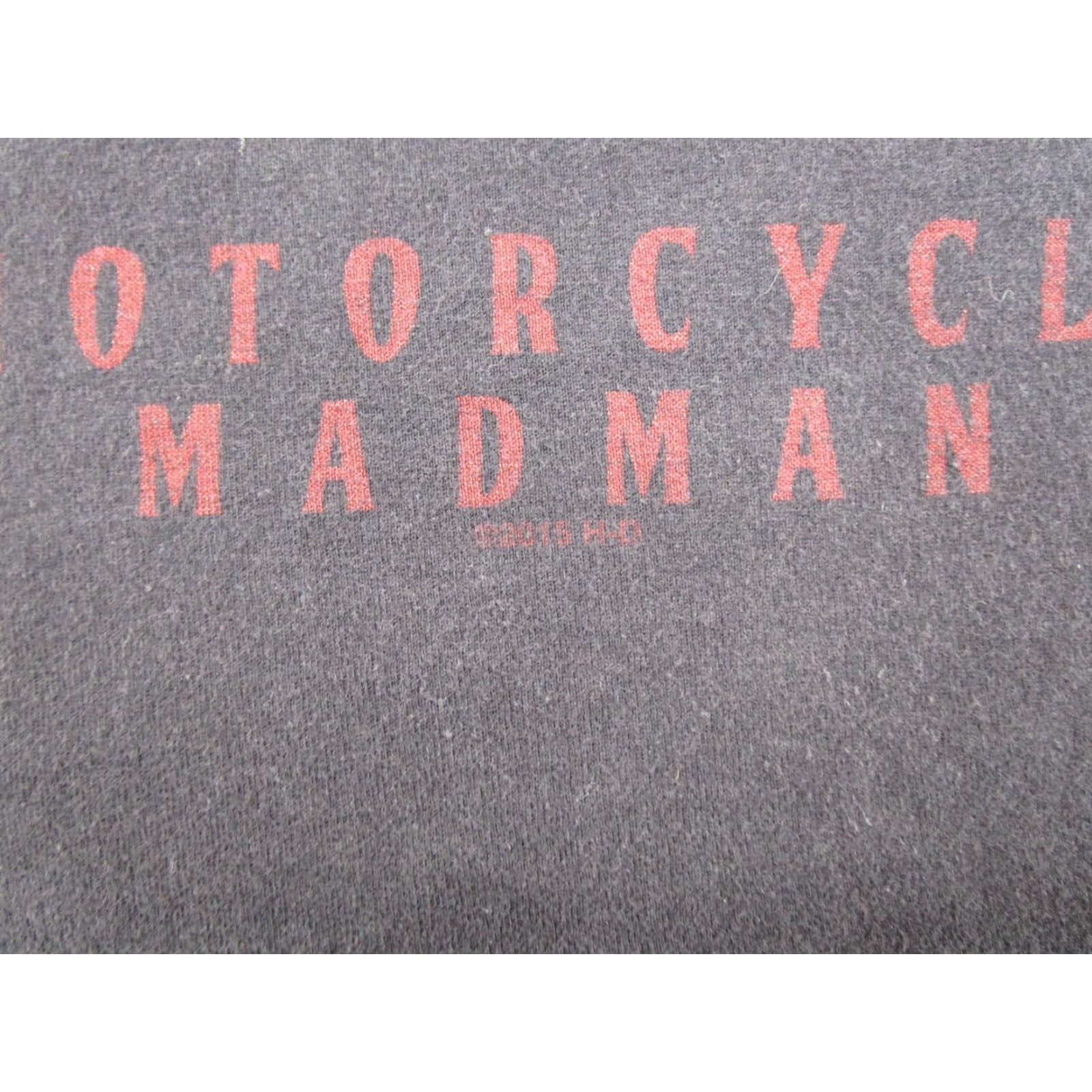 Harley Davidson Harley-Davidson Shirt Mens XL Black Graphic Print T-Shirt Motorcycle Biker 2010-2019 Size US XL / EU 56 / 4 - 5 Thumbnail