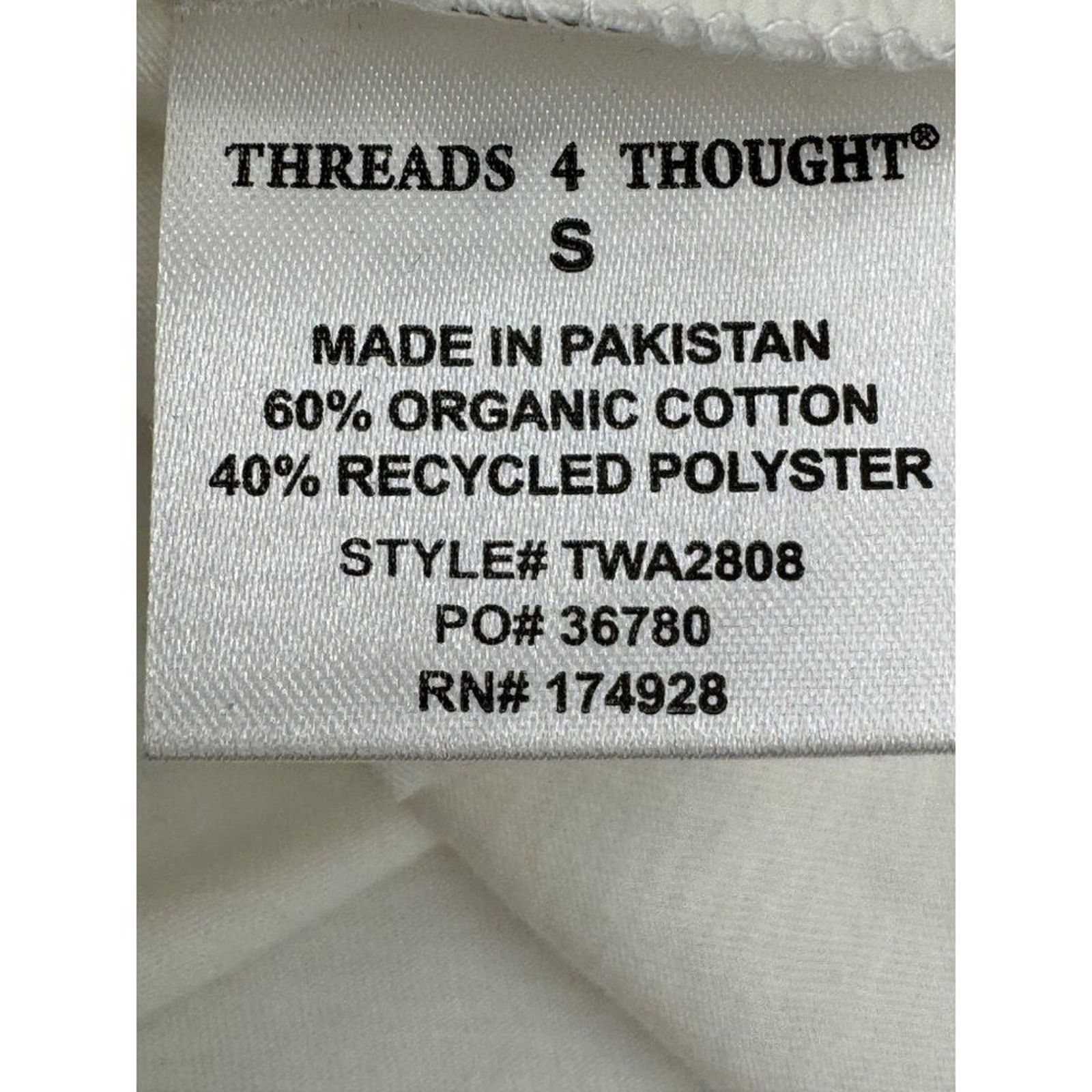 Threads 4 Thought Threads 4 Thought White Sleeveless Muscle Top NWT Small Size S / US 4 / IT 40 - 5 Thumbnail