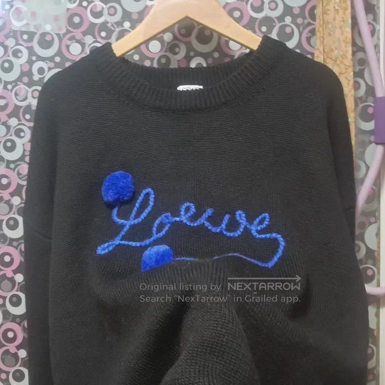 Loewe Loewe Merino Wool Crewneck Sweater Size S / US 4 / IT 40 - 8 Thumbnail