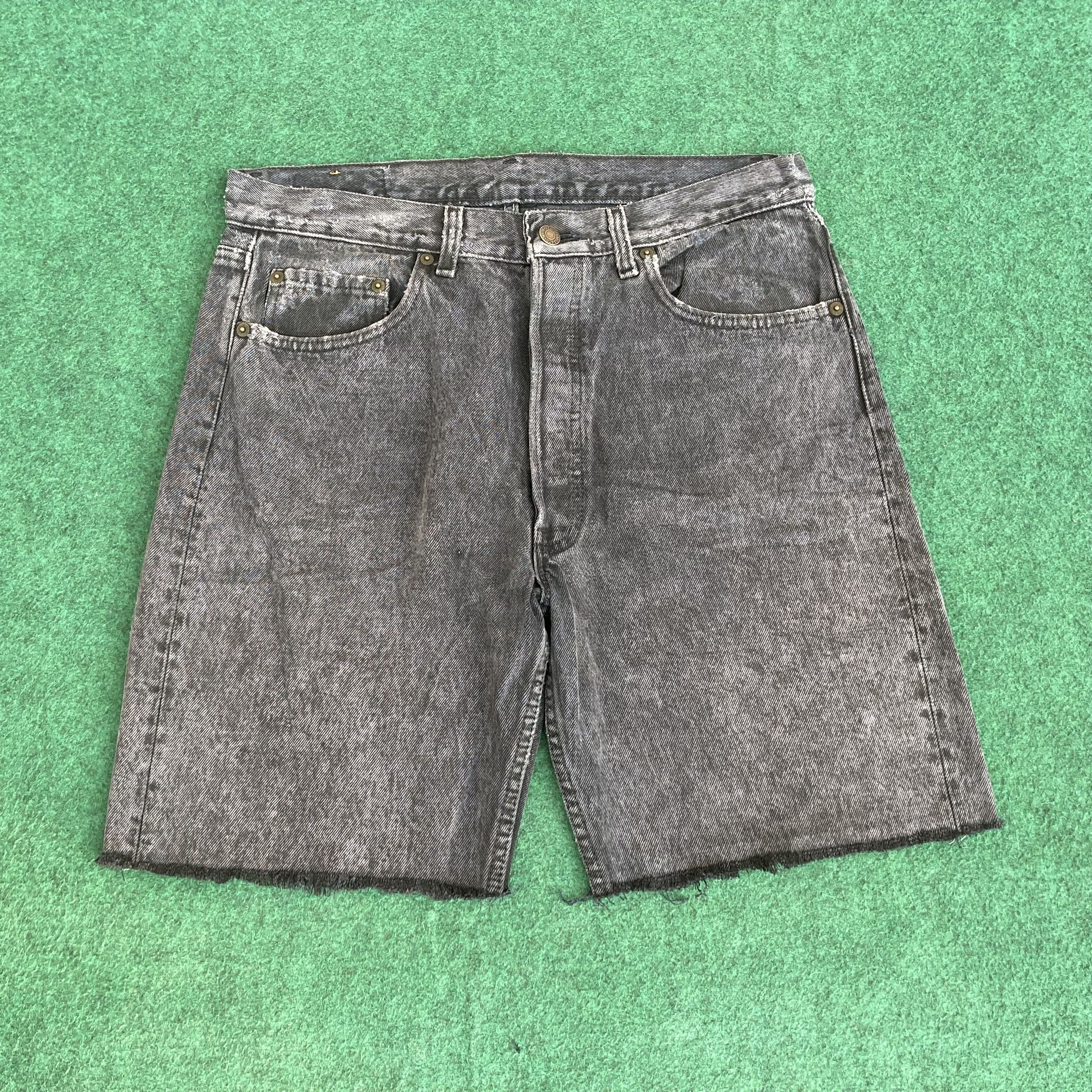Levi's × Undercover Undercover x Levi's light darkness 501 baggy