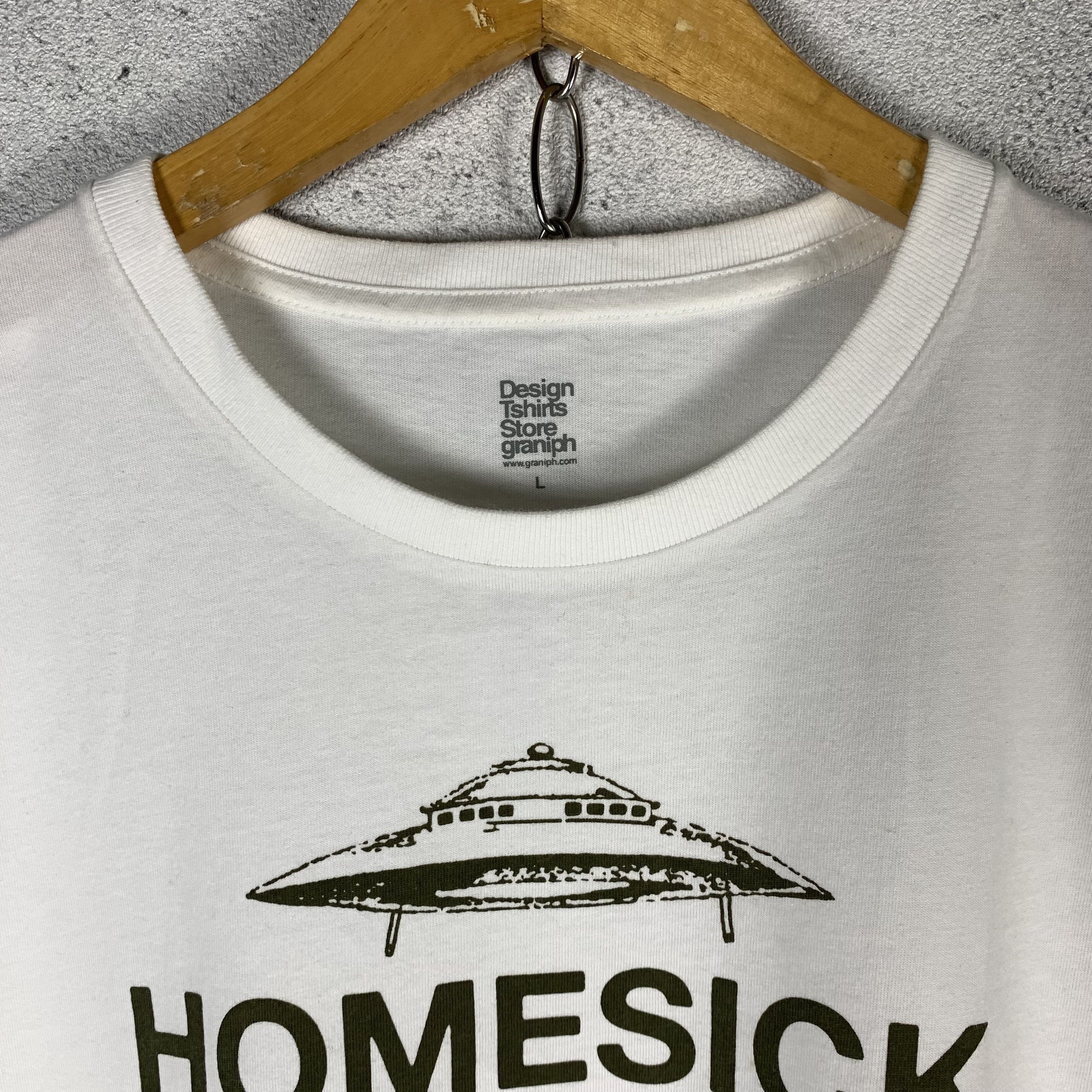 Japanese Brand Homesick Tshirt Size US M / EU 48-50 / 2 - 5 Thumbnail