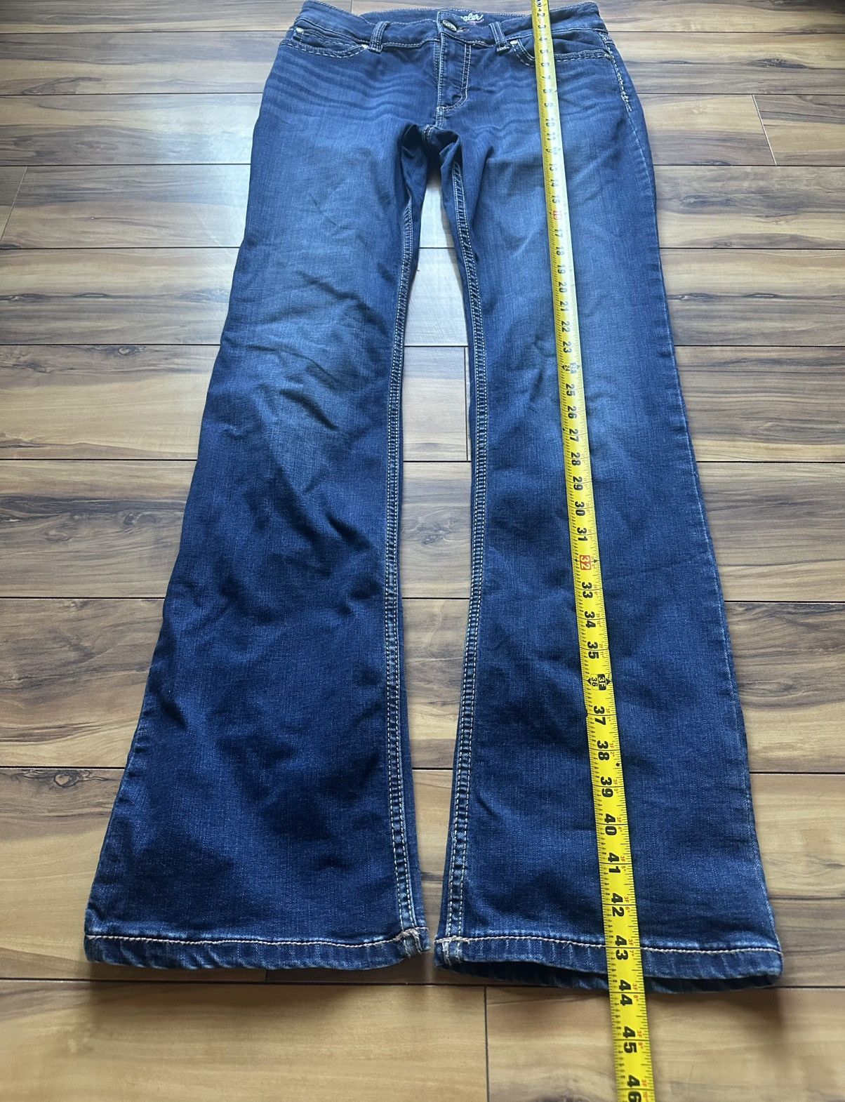 Silver Jeans Co. Woman’s wrangler boot cut jeans Jeans Size 32" / US 10 / IT 46 - 2 Thumbnail