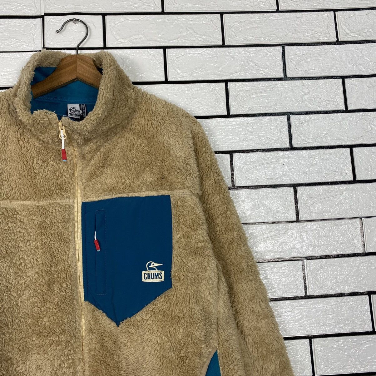 Japanese Brand 📌Vintage Chums Sherpa Fleece Dip Pile Jacket Size US XL / EU 56 / 4 - 7 Thumbnail