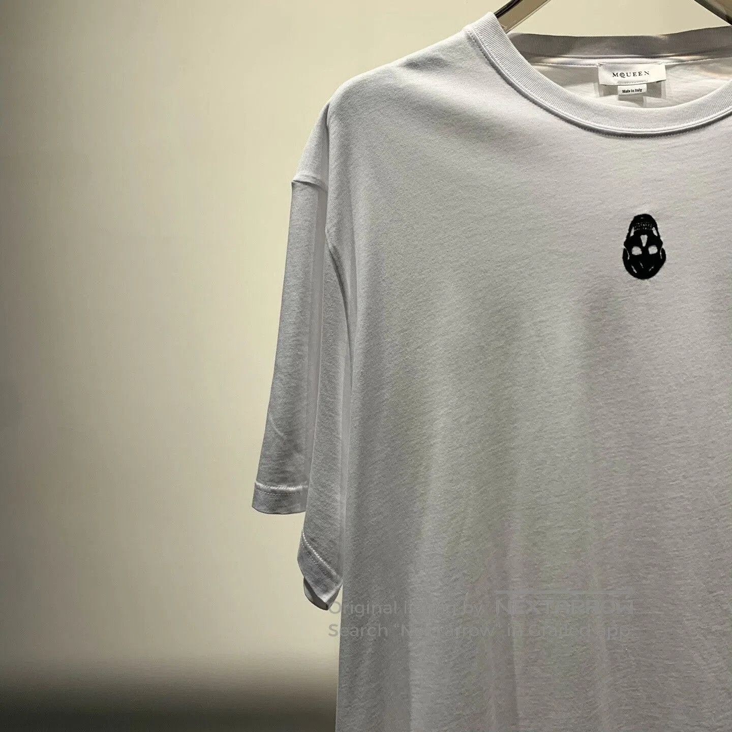 Alexander McQueen Alexander McQueen Skull Embroidered Short Sleeve. Size US XL / EU 56 / 4 - 5 Thumbnail