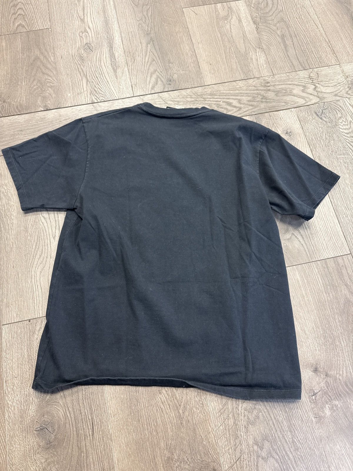Gucci Gucci lightning two tone logo t-shirt black red Size US M / EU 48-50 / 2 - 2 Thumbnail