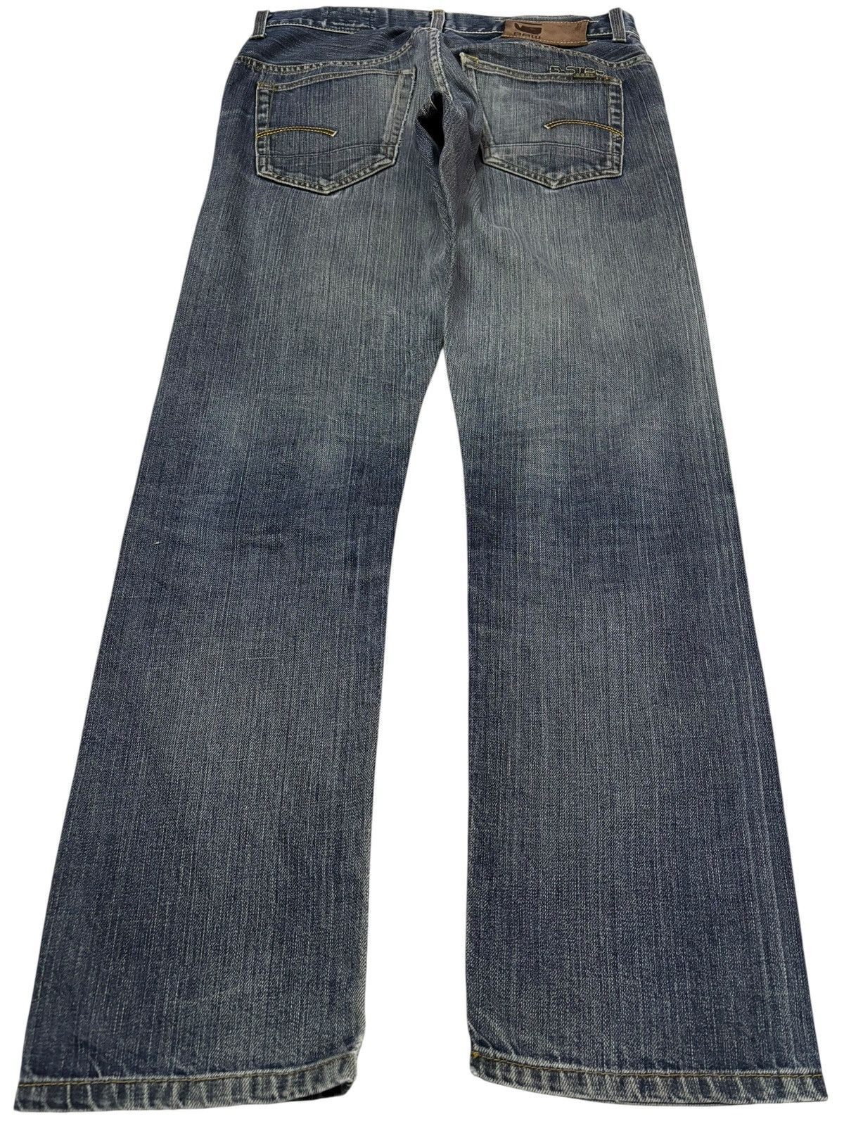 G-Star Vtg G Raw 3301 G-Star Distressed Jeans Size US 30 / EU 46 - 2 Thumbnail