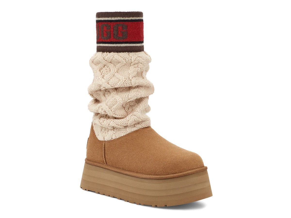 Ugg UGG Classic Sweater Slouch Boot Size-6 women brand new Size US 6 / IT 36 - 2 Thumbnail