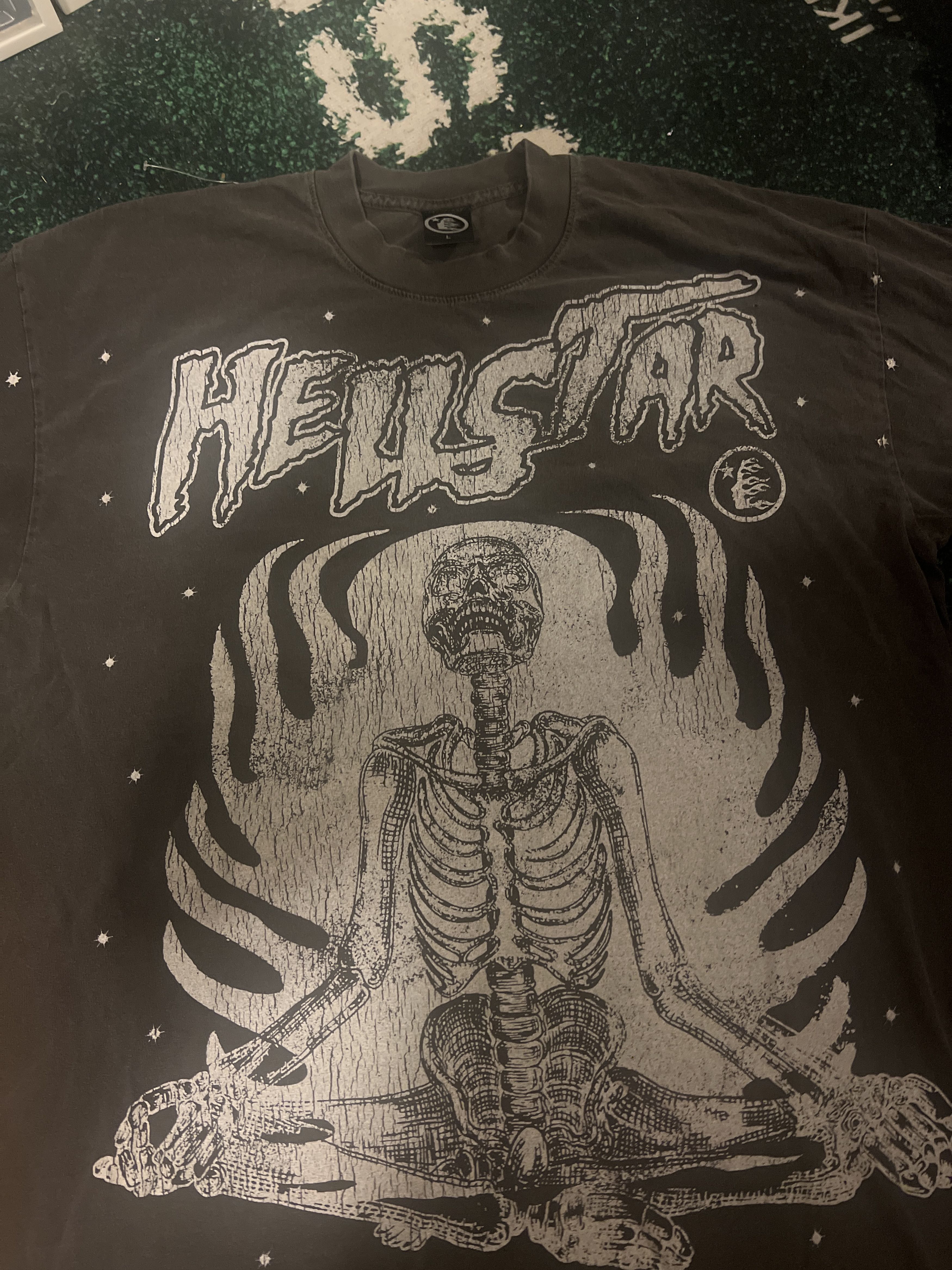 HELLSTAR Hellstar Tee Inner Peace | Grailed