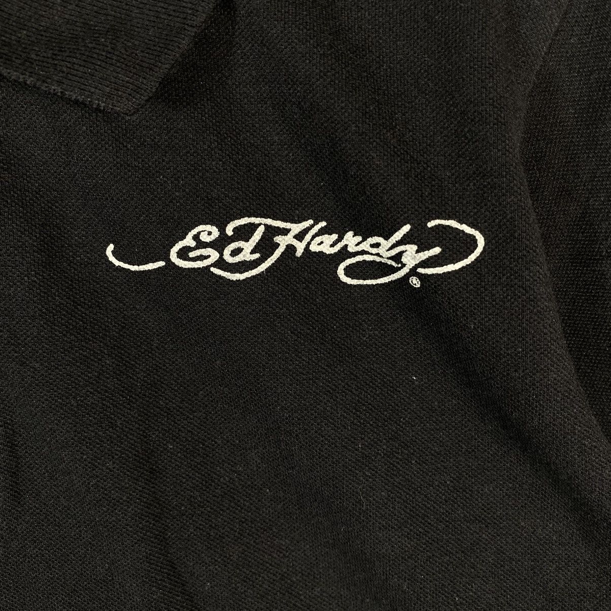 Ed Hardy ED HARDY Love Kills Slowly By Don Ed Hardy DesigncPolo Shirt Size US L / EU 52-54 / 3 - 3 Thumbnail