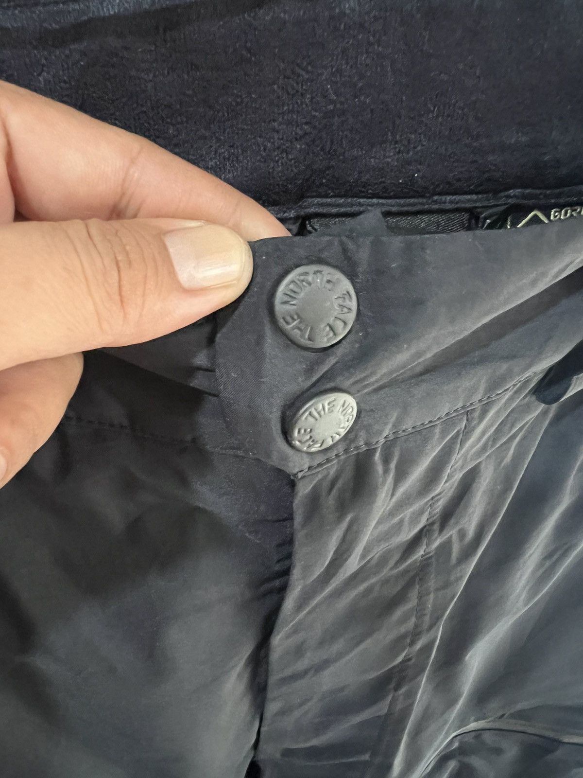Goretex × The North Face North Face Goretex Ski Pants Black Size US 35 - 9 Thumbnail
