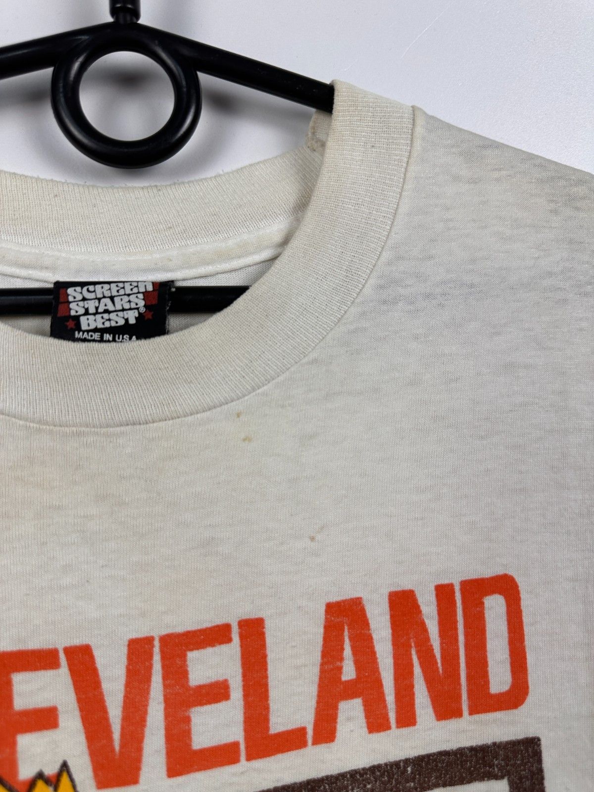 Other Vintage Cleveland Browns Bart Simpson T Shirt White Size S Size US S / EU 44-46 / 1 - 5 Thumbnail