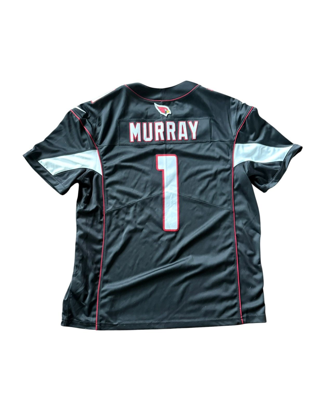 Nike NFL Arizona Cardinals Kyler Murray #1 Nike Black Red Jersey Size US XL / EU 56 / 4 - 5 Thumbnail
