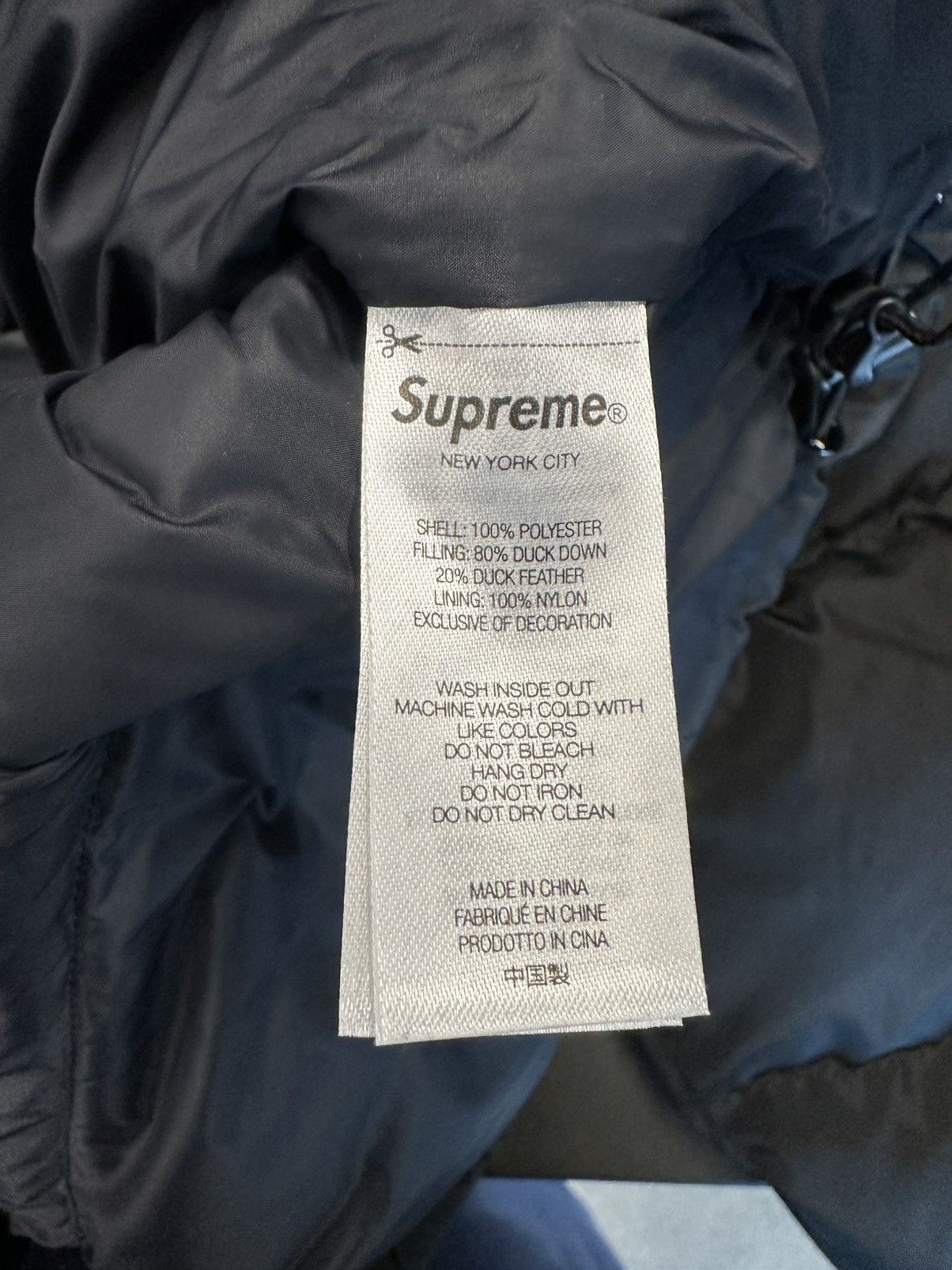 Supreme Supreme Umbro Down Puffer Black Size US XL / EU 56 / 4 - 4 Thumbnail