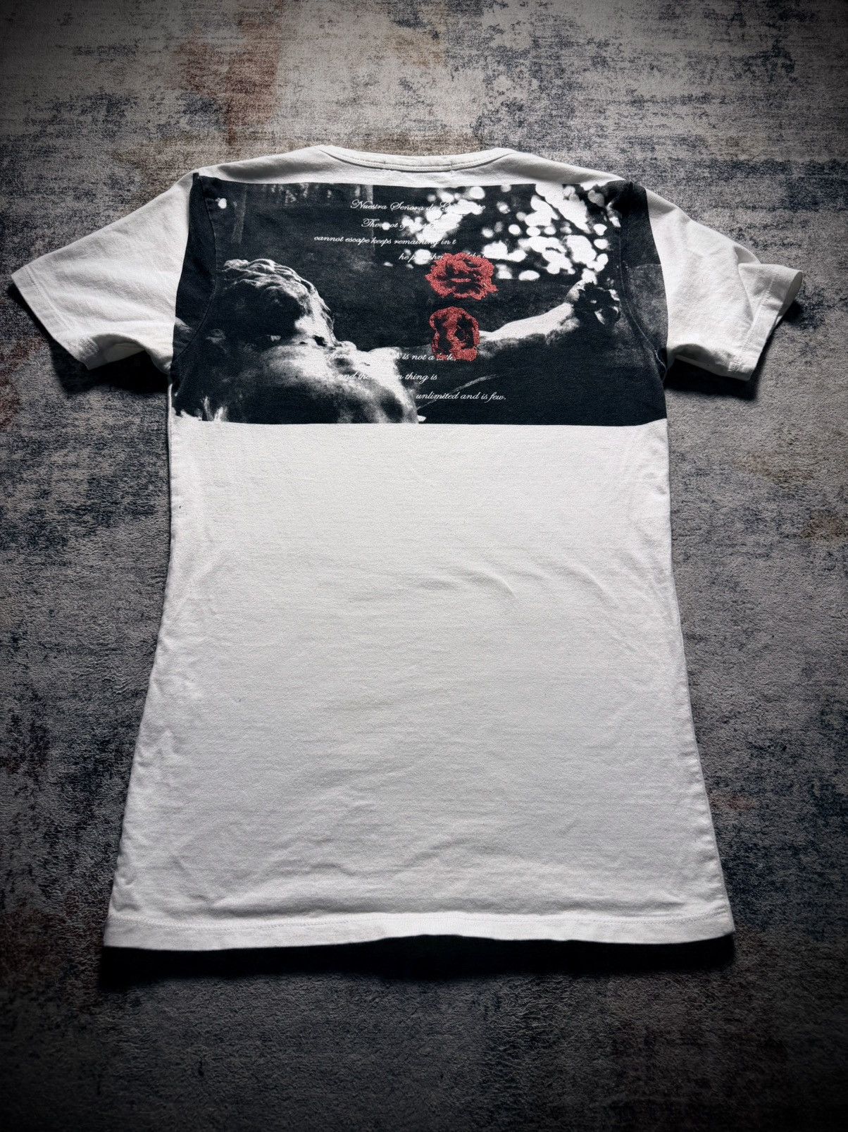 GOSTAR DE FUGA fuga mirage tee Size US S / EU 44-46 / 1 - 2 Thumbnail