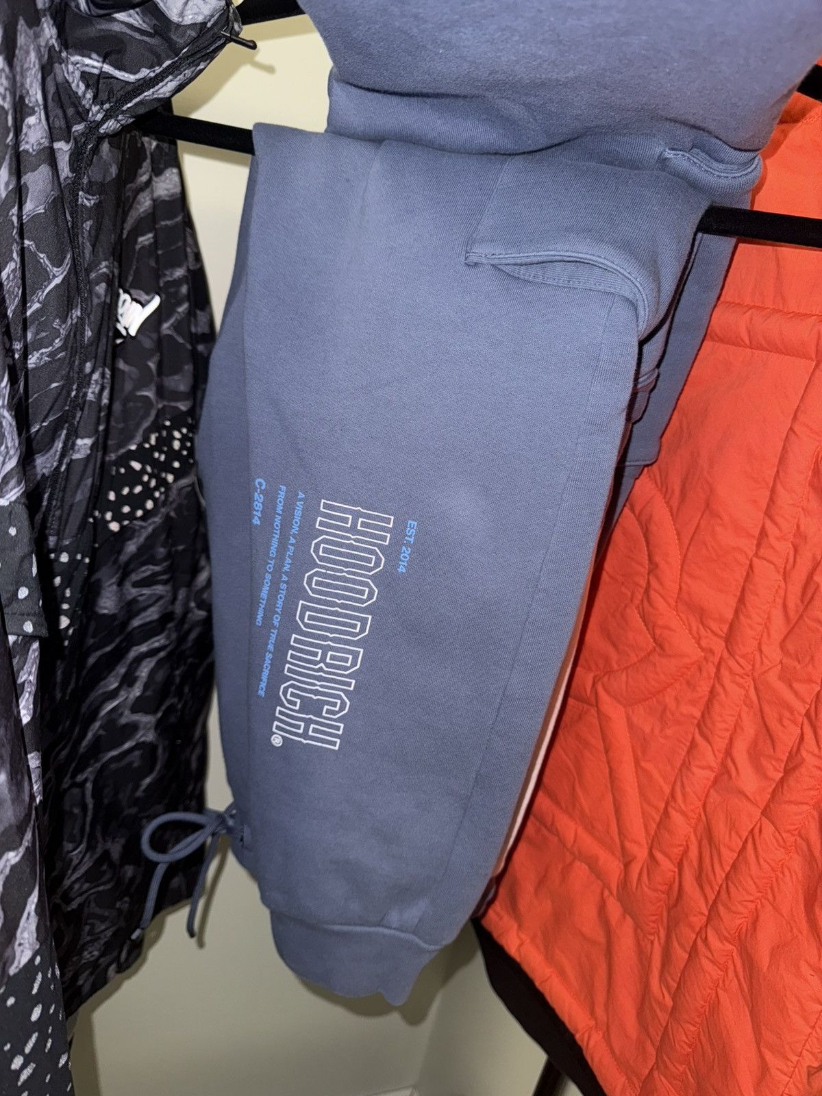 Hoodrich HOODRICH UK SWEATPANTS (M) Size US 32 / EU 48 - 3 Thumbnail