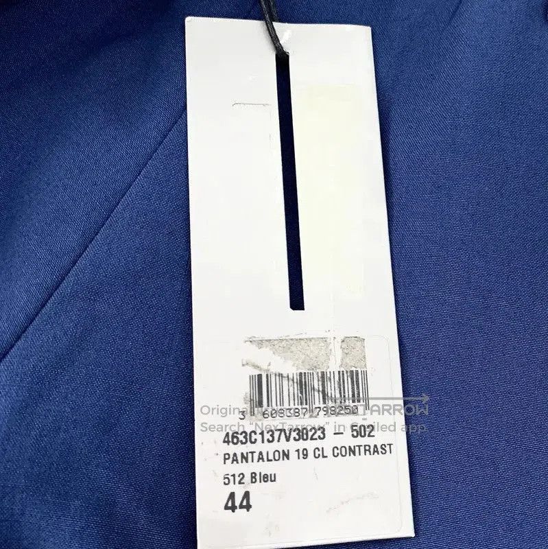 Dior Dior Women's Blue Wool Casual Pants . Size 33" - 7 Thumbnail