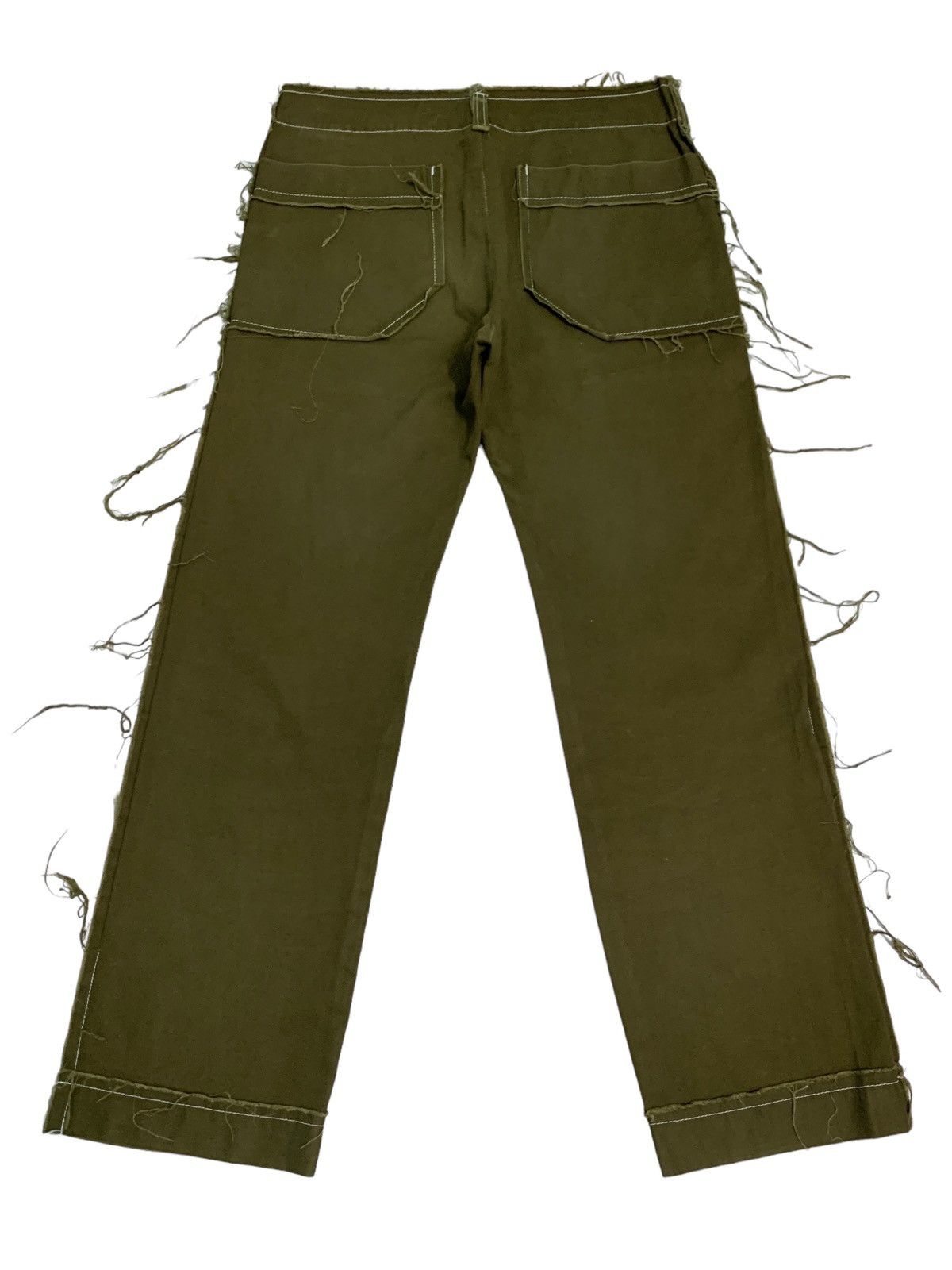 Undercover 🔥Shaggy Pants Undakovrit Jun Takashi Undercover Size US 30 / EU 46 - 2 Thumbnail