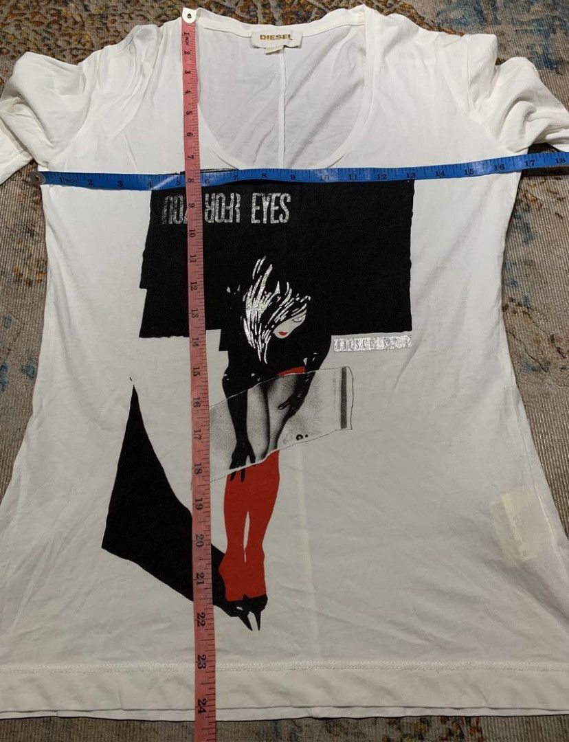 Diesel Crazy Diesel You For Eyes Long Sleeve shirt Size US S / EU 44-46 / 1 - 6 Thumbnail