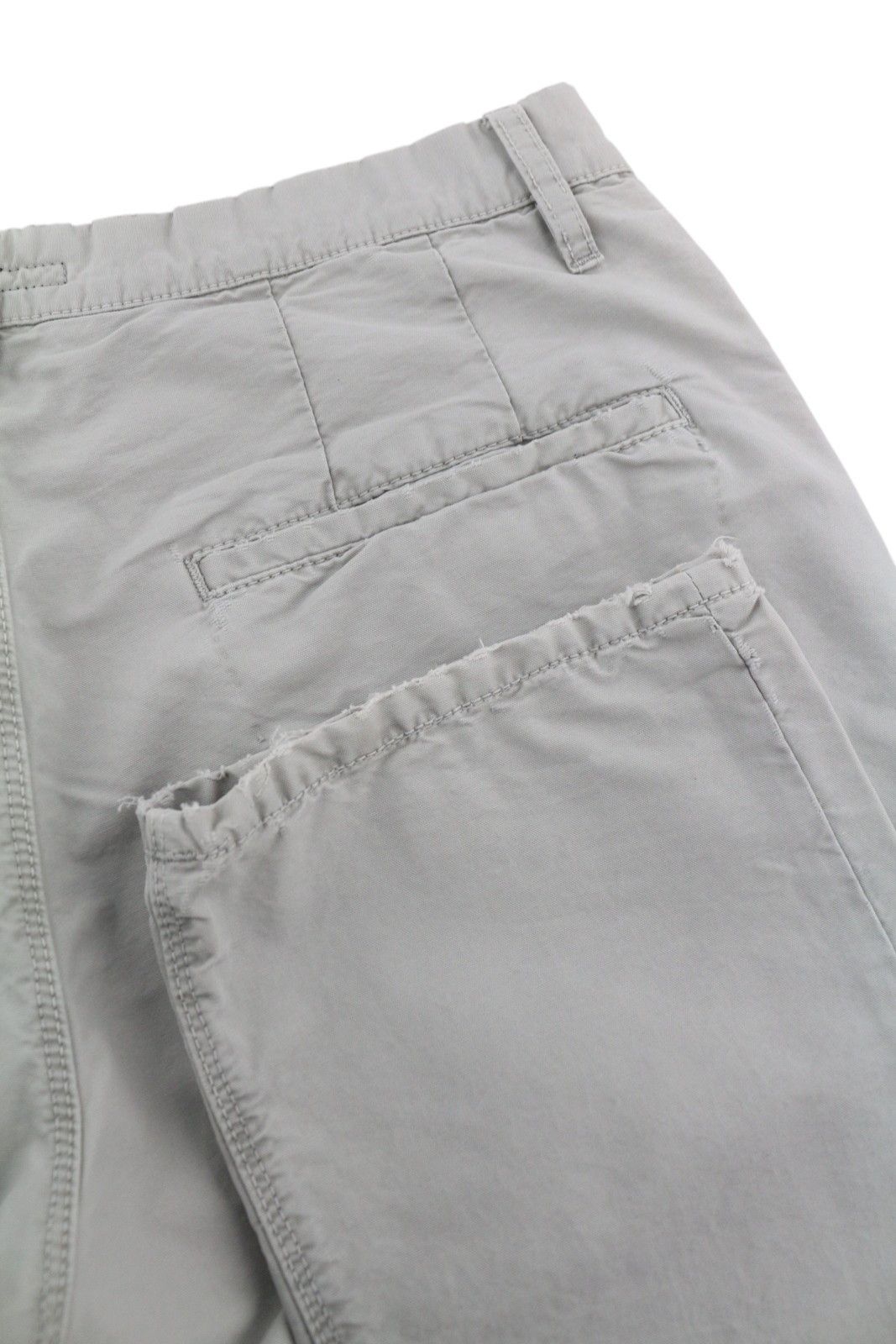 Nudie Jeans KHAKI REGULAR W32/L34 Grey Moon Dust Chino Trousers 86112 Size US 32 / EU 48 - 4 Thumbnail