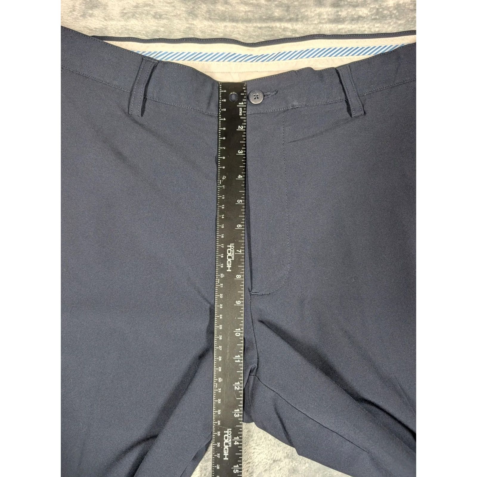 Footjoy FootJoy Pants Mens 36x32 Blue Stretch Dress Golf Performance Travel Casual Pants Size US 36 / EU 52 - 3 Thumbnail
