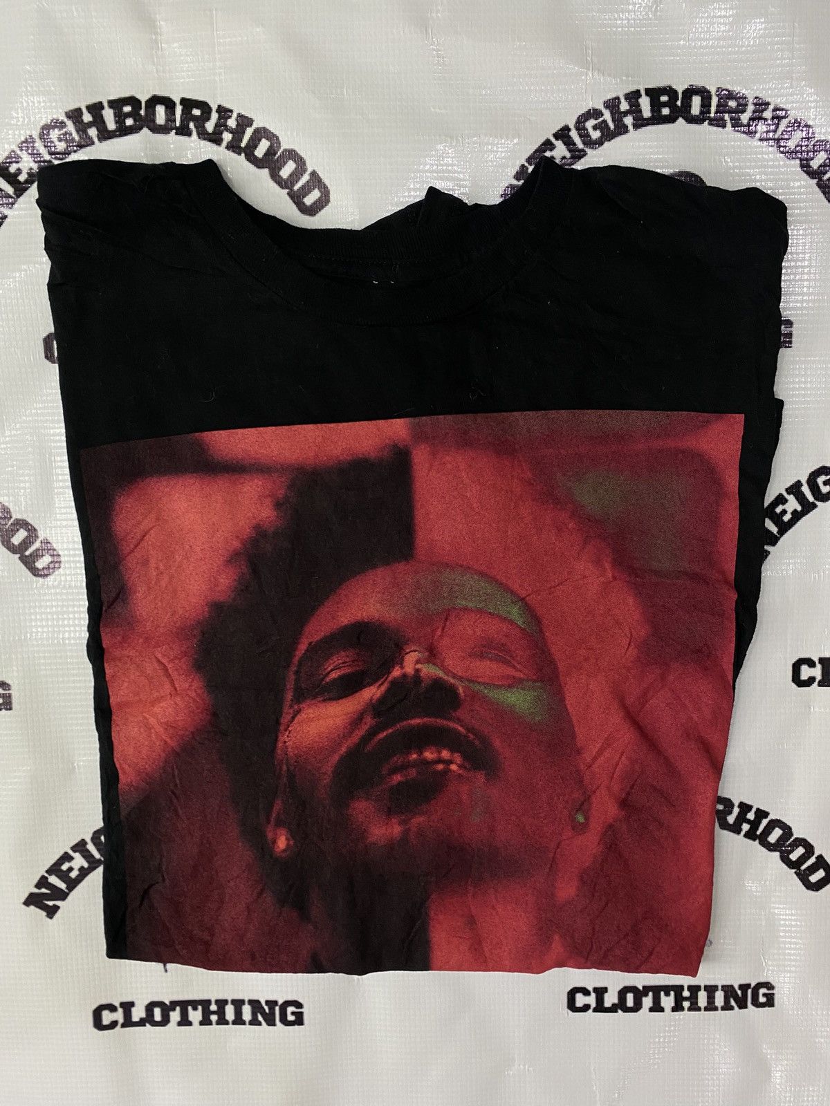 The Weeknd THE WEEKND RARE AFTER HOURS DELUXE TEE. Size US XL / EU 56 / 4 - 1 Thumbnail