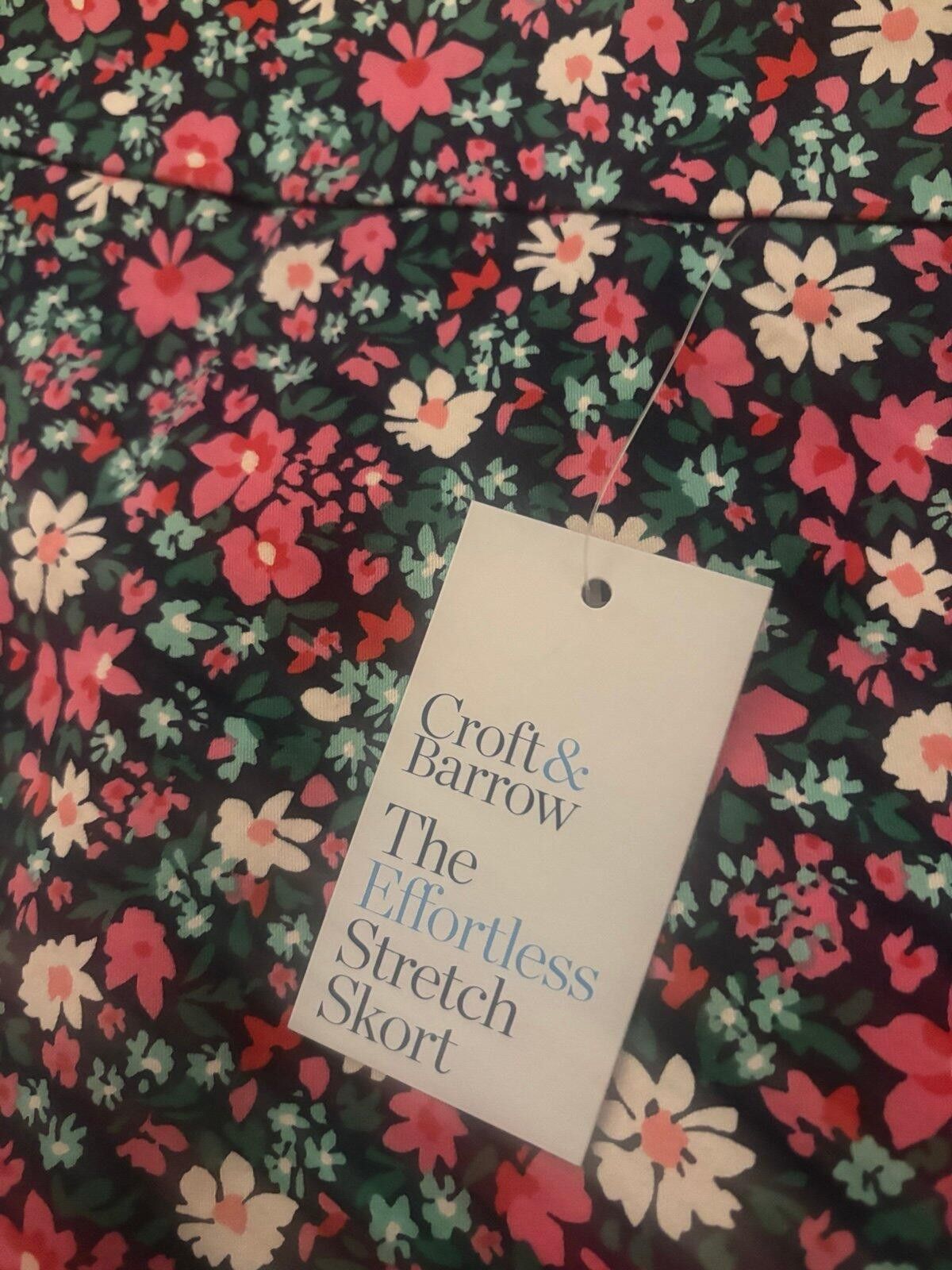 Croft & Barrow Croft & Barrow Floral Skort Size 14 Size 36" / US 14 / IT 50 - 7 Thumbnail