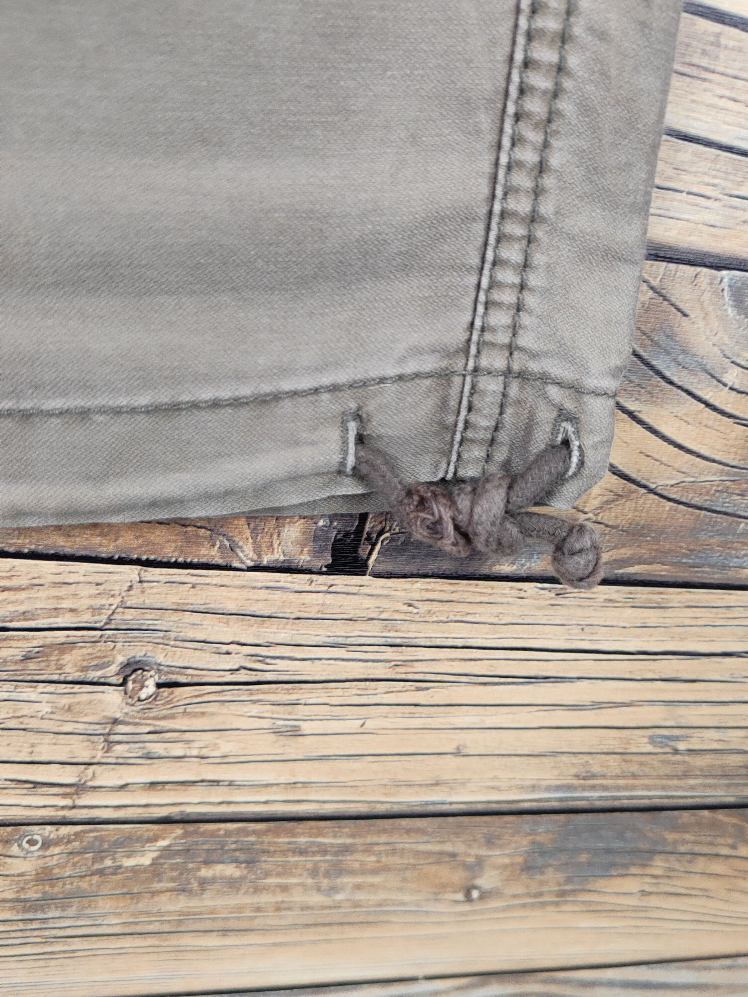 Japanese Brand Back Number Olive Multipocket Tactical Cargo Pants #W1062 Size US 29 - 6 Thumbnail