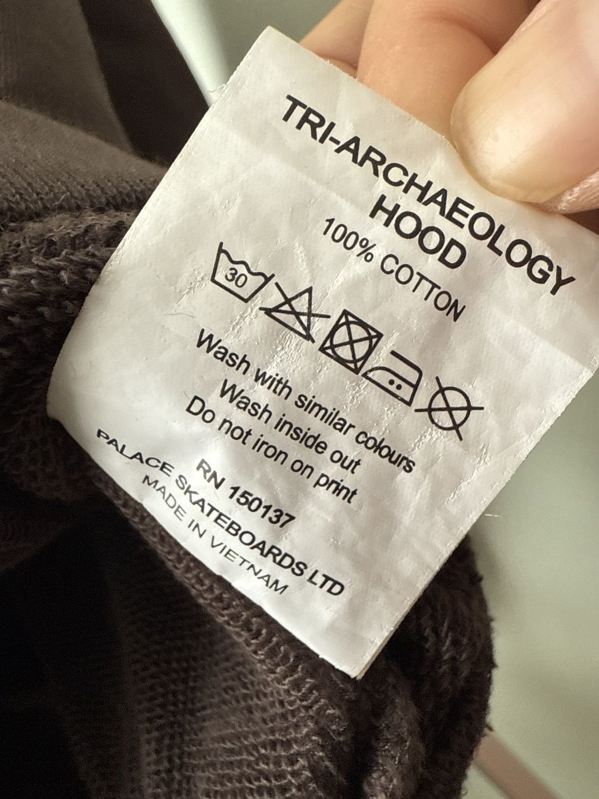 Palace Palace Tri-Archaelogy Hood SS21 in Brown size M Size US M / EU 48-50 / 2 - 7 Thumbnail