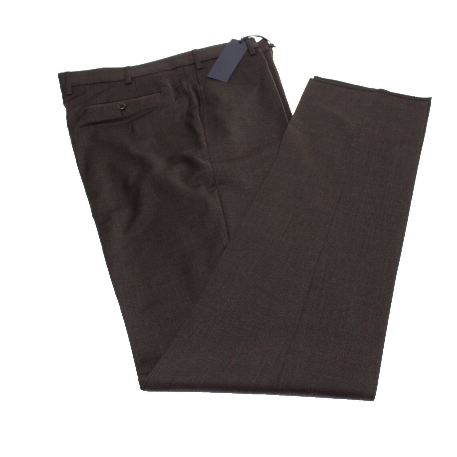 Zanella Zanella New with tags Dress Pants Size 36 US In Brown Size US 36 / EU 52 - 2 Thumbnail