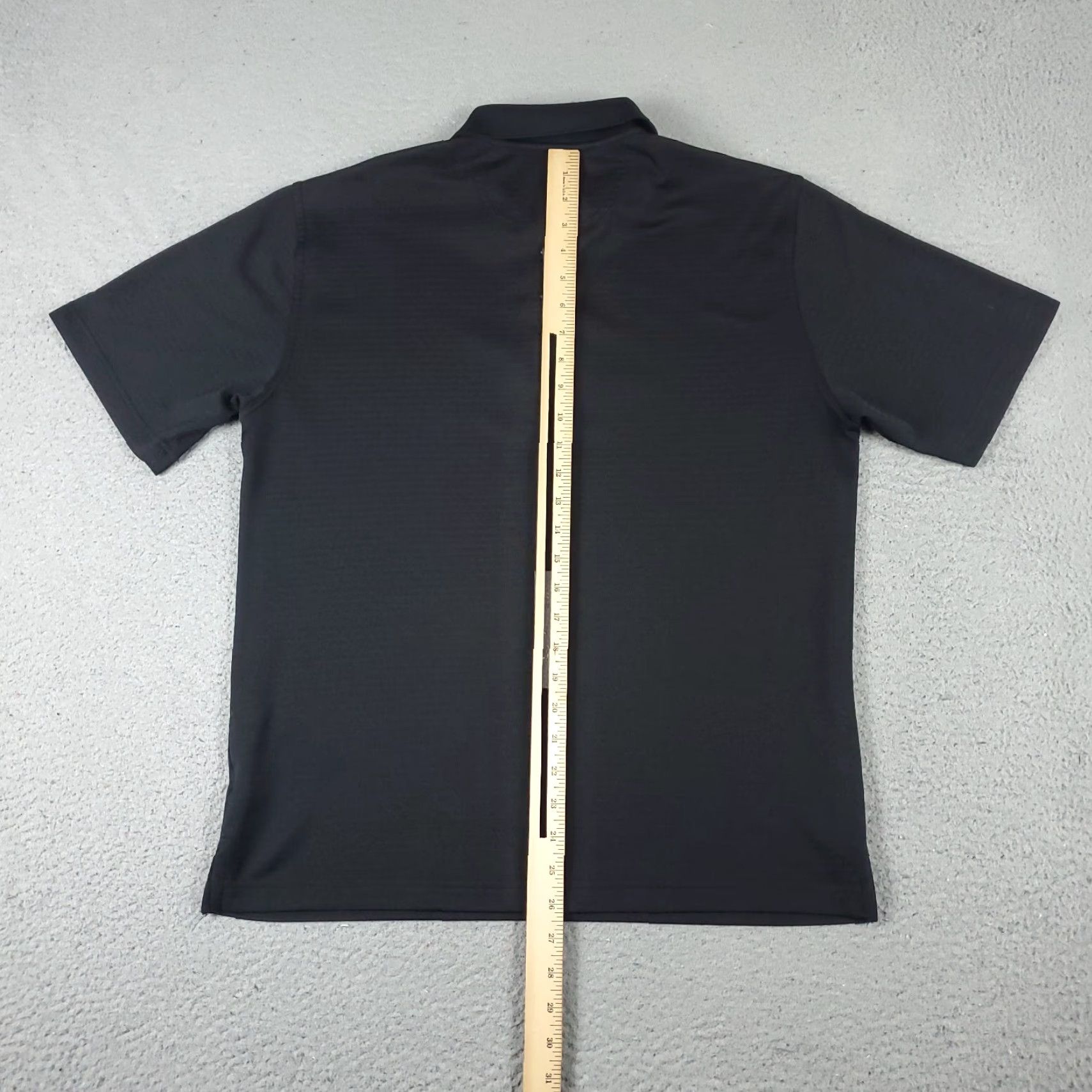 Vintage Greg Norman Polo Shirt Mens Medium Black Shark Casual Golf Short Sleeve Polo Shirt Mens Black Greg Norman Shirt Golf Short Sleeve casual Shark Size US M / EU 48-50 / 2 - 5 Thumbnail
