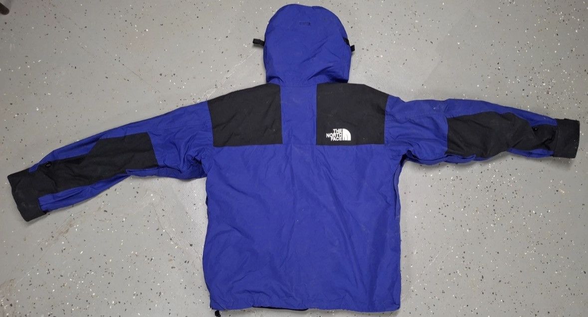 The North Face Vintage The North Face Jacket W/ Removeab, Gore Tex Size US L / EU 52-54 / 3 - 7 Thumbnail
