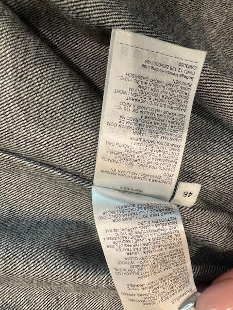 Bottega Veneta Bottega Veneta Men's Jacket Short Sleeve Denim sz 46 Indigo Size US S / EU 44-46 / 1 - 8 Thumbnail