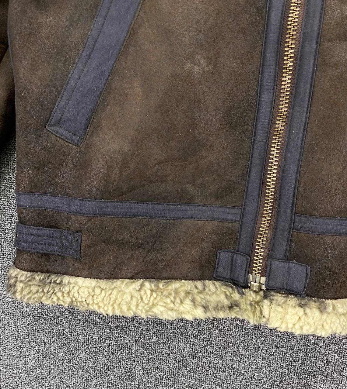 Alpha Industries Vintage Alpha Industries Rare Sherpa Shearling B 3 Jacket Size US L / EU 52-54 / 3 - 20 Thumbnail