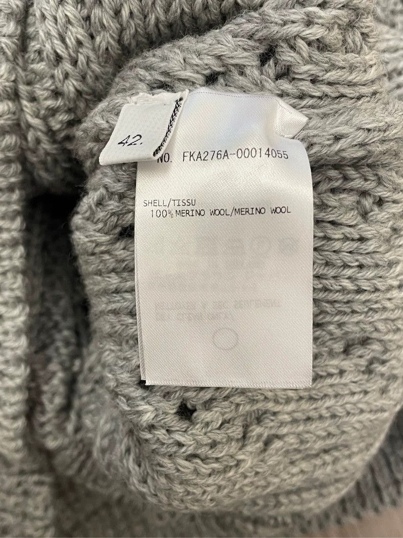 Thom Browne Thom Browne size2 Round collar wool sweater Size US M / EU 48-50 / 2 - 5 Thumbnail