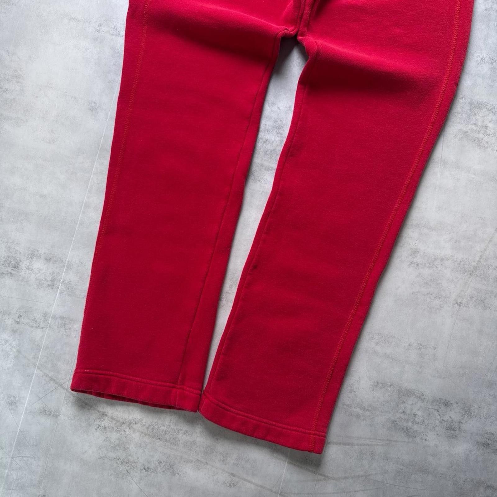 Other Y2K Hollister 00s Red Sweatpants Size 28" / US 6 / IT 42 - 6 Thumbnail