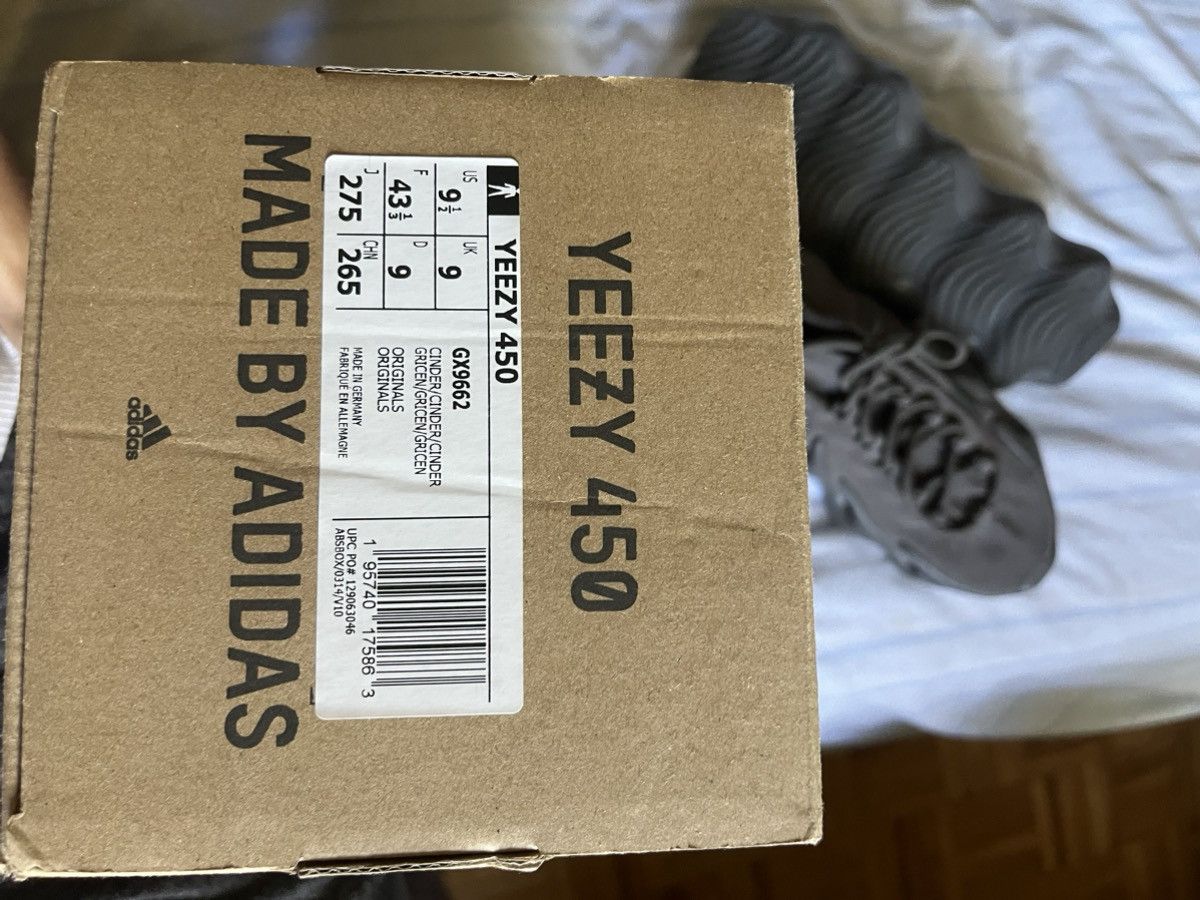 Yeezy Yeezy 450 Cinder Size US 9.5 / EU 42-43 - 8 Thumbnail