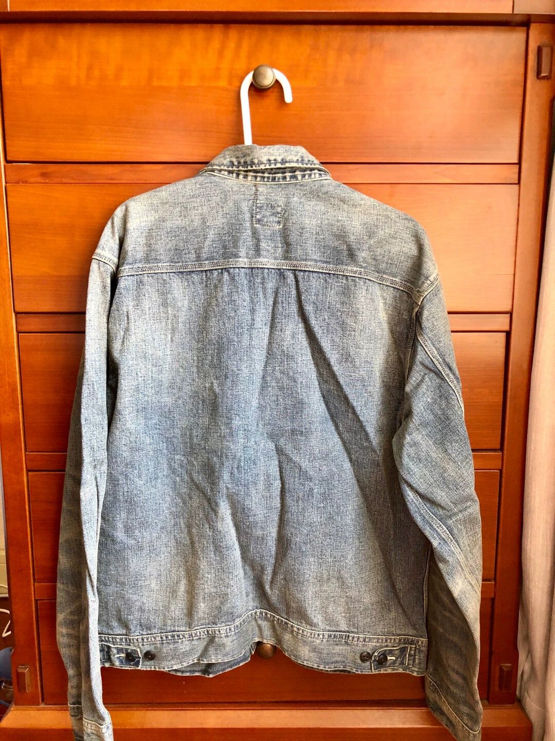 RRL Ralph Lauren RRL Vintage Workwear Western Denim Jacket Size US L / EU 52-54 / 3 - 2 Thumbnail
