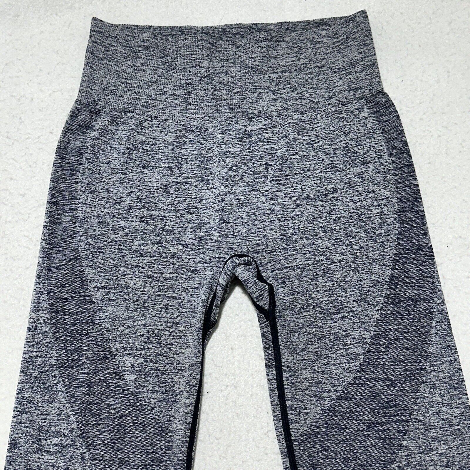 Victoria's Secret Victoria's Secret Small Seamless Leggings High Waist Blue Size 28" / US 6 / IT 42 - 2 Thumbnail