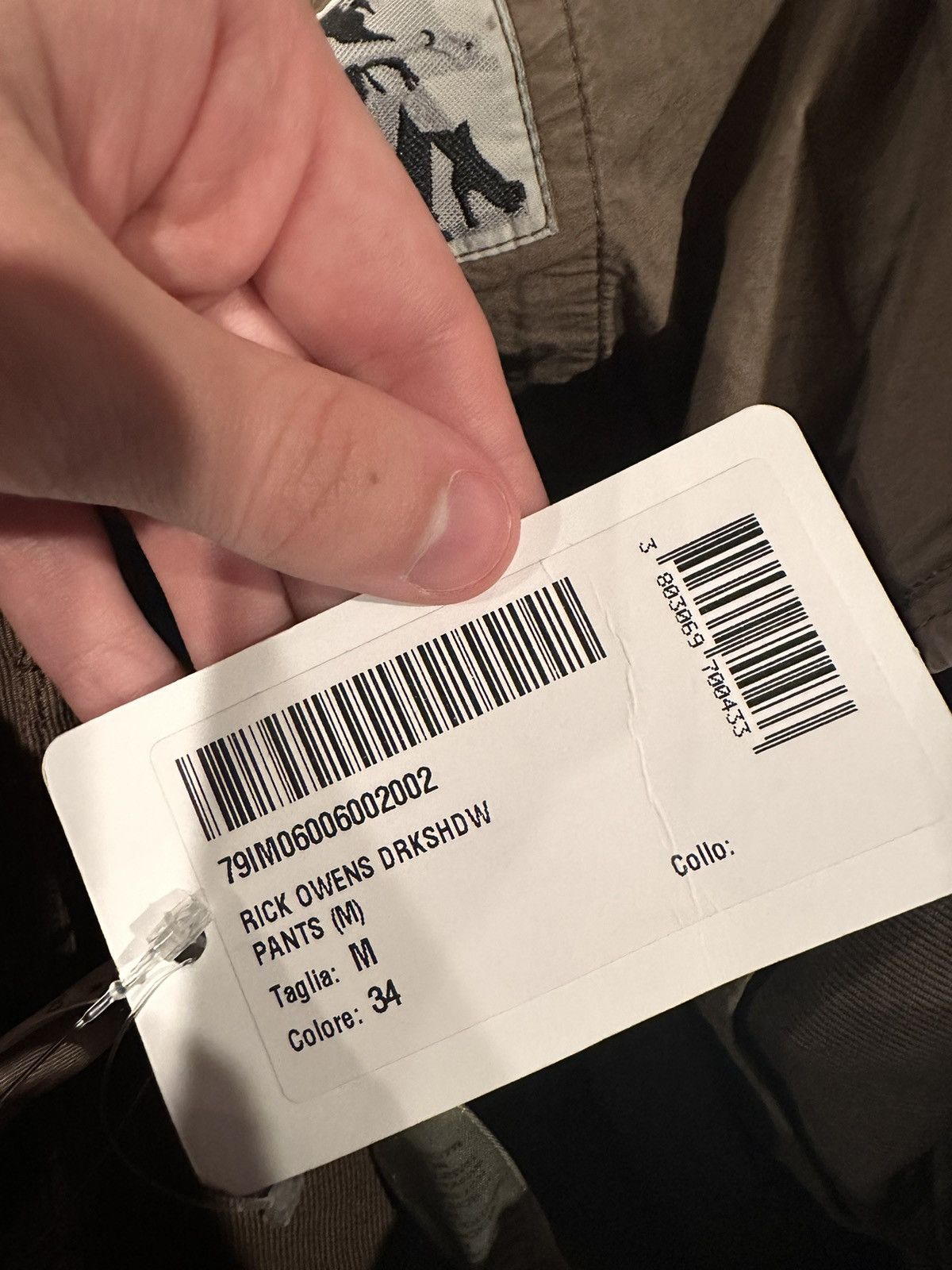 Rick Owens Rick Owen’s Dust Cargo Belas Size US 34 / EU 50 - 8 Thumbnail
