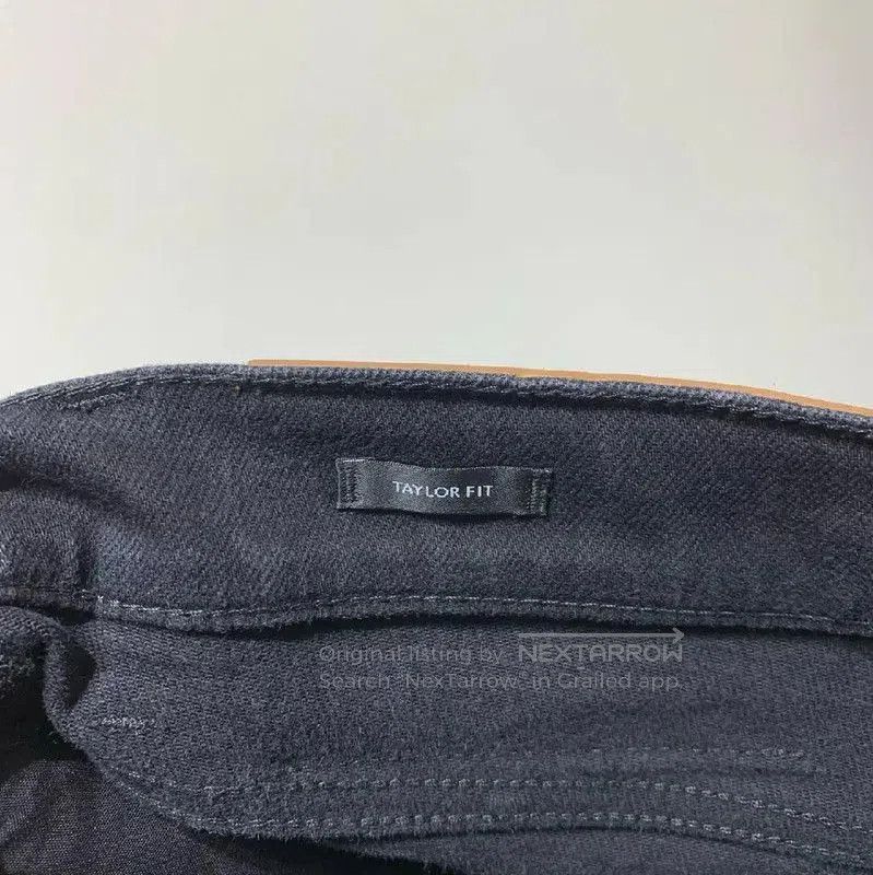 Versace Versace Black Denim Casual Pants for Men . Size US 44 / EU 60 - 6 Thumbnail