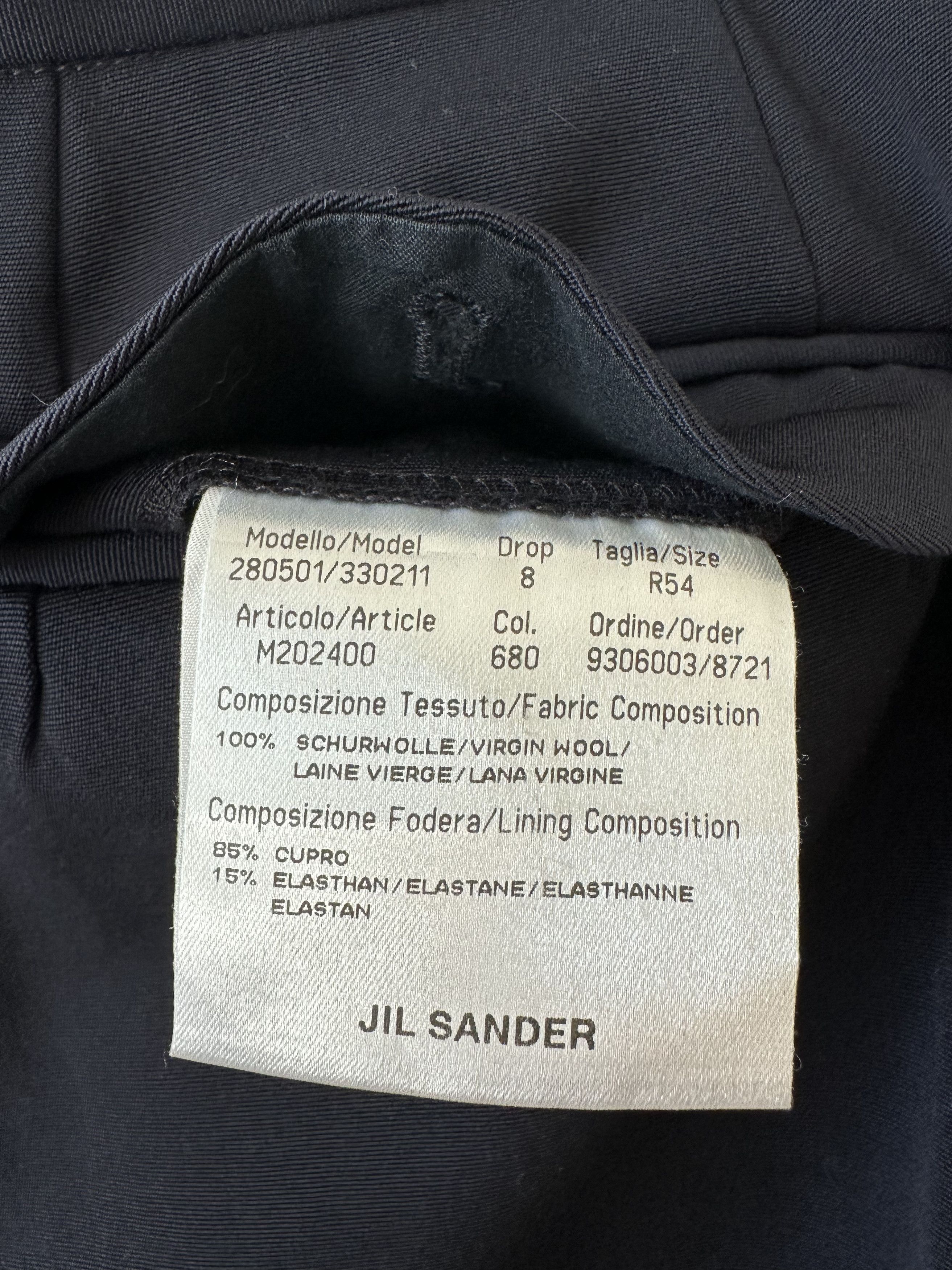 Jil Sander Jil Sander Wool Trousers Size US 32 / EU 48 - 3 Thumbnail