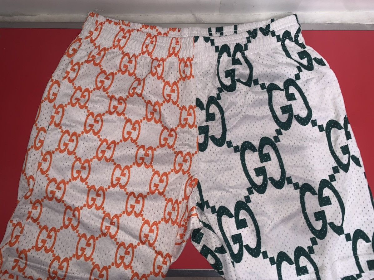 Custom gucci shorts clearance