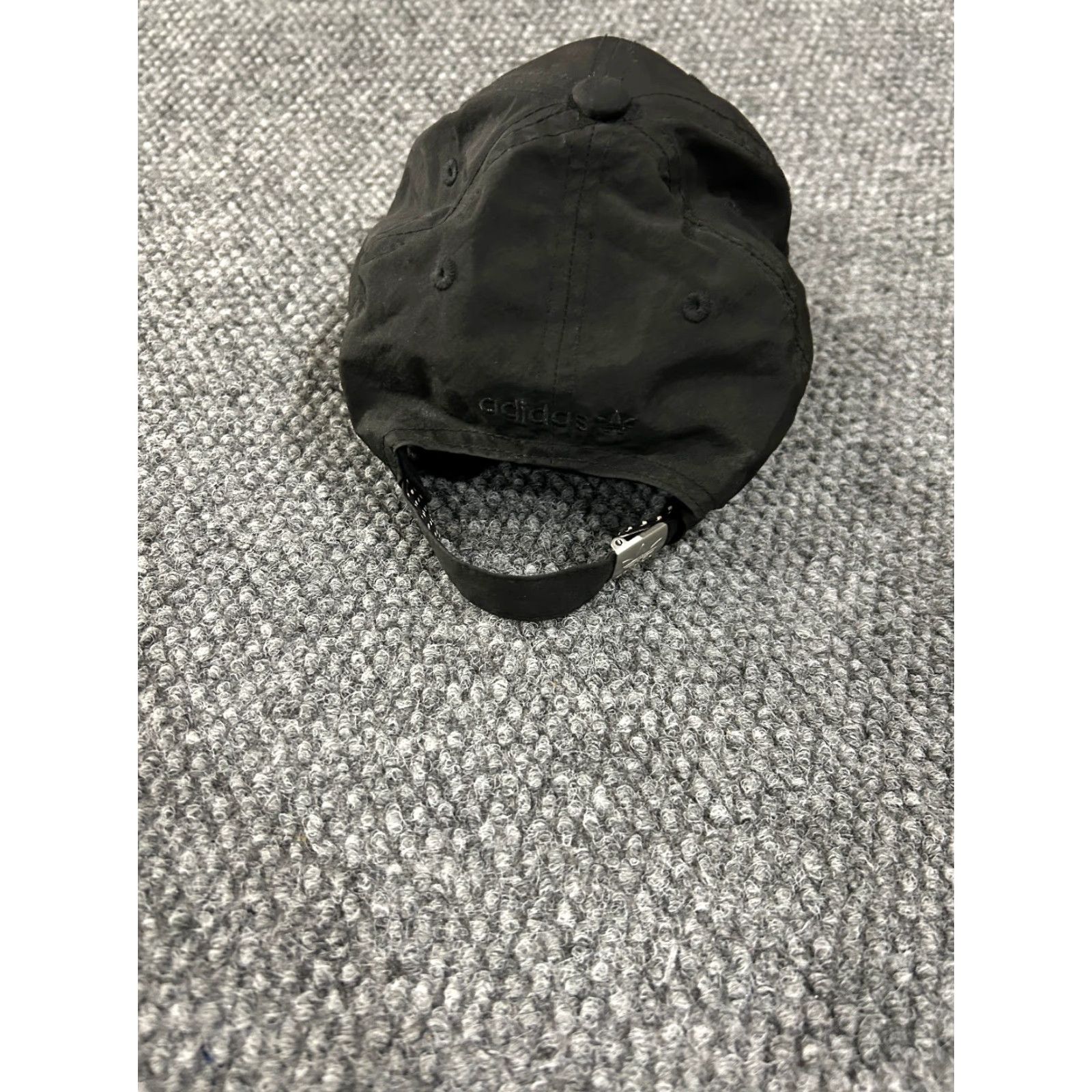 Adidas Adidas Hat Cap Mens One Size Black Adjustable Trefoil Logo Casual Streetwear Twill Baseball Cap Rainbow Theme Size ONE SIZE - 4 Thumbnail