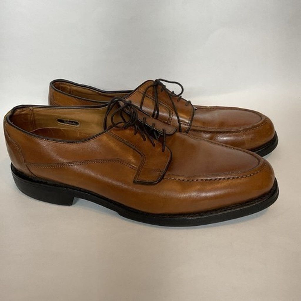 Allen Edmonds Allen Edmonds 1168 Lace Up Derby Oxford Shoe Men Size 11D Size US 11 / EU 44 - 10 Thumbnail