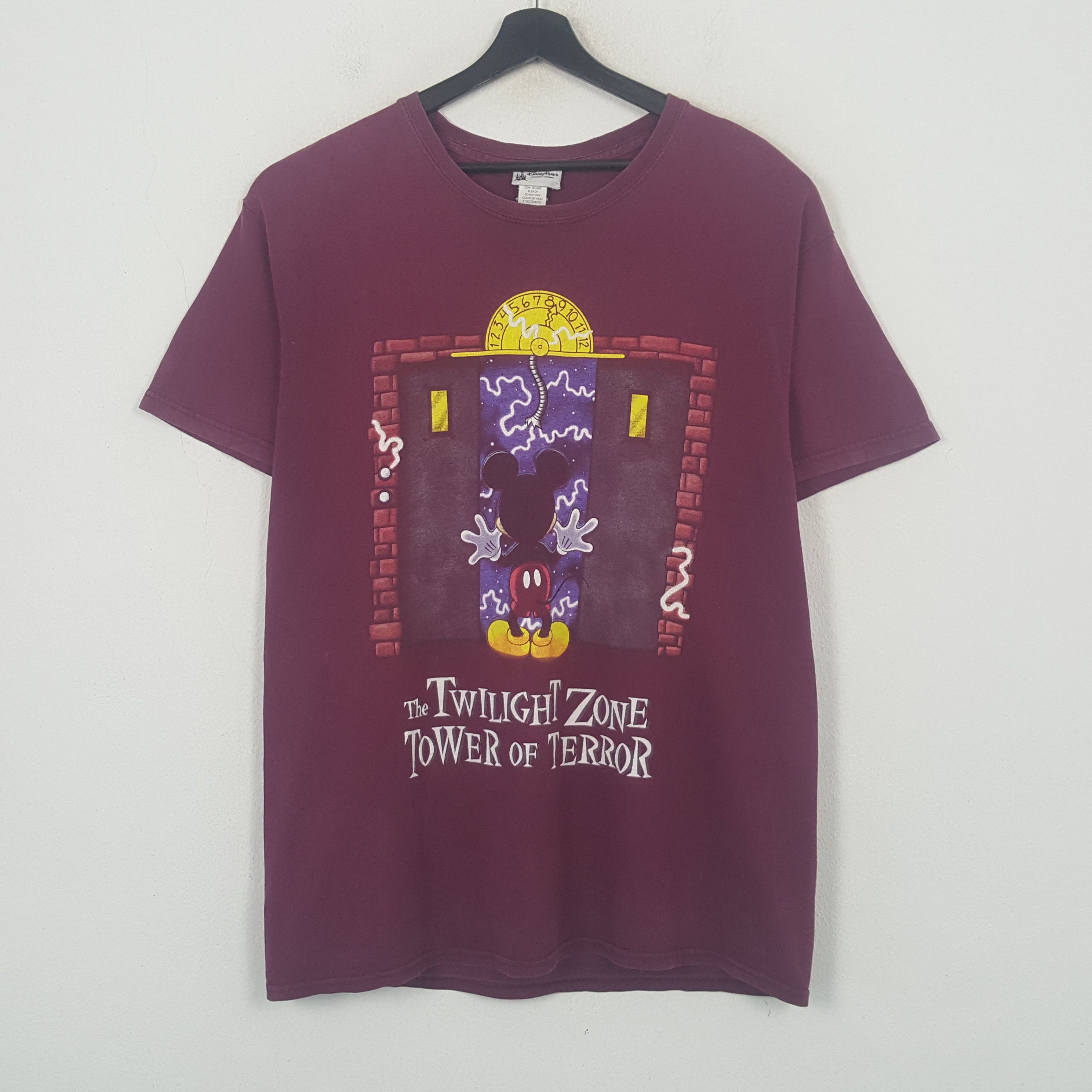 Disney Twilight Zone Disney Mickey Mouse Tshirt C294N65 Size US L / EU 52-54 / 3 - 1 Thumbnail