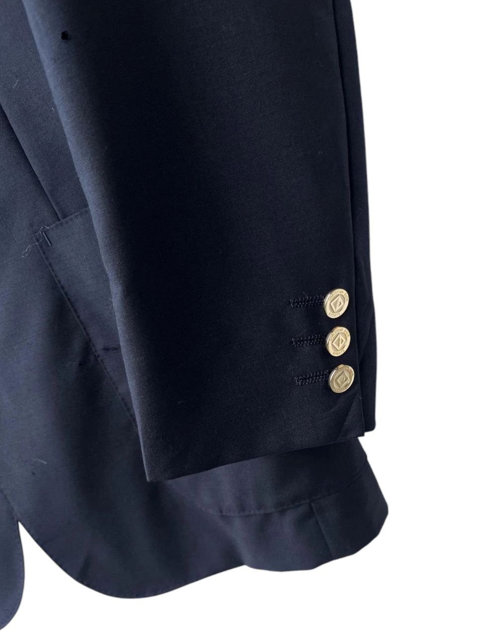 Christian Dior Monsieur Vintage Christian Dior Sports Metal Gold Buttons Jacket Size US M / EU 48-50 / 2 - 12 Thumbnail